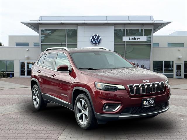 used 2019 Jeep Cherokee car, priced at $17,544