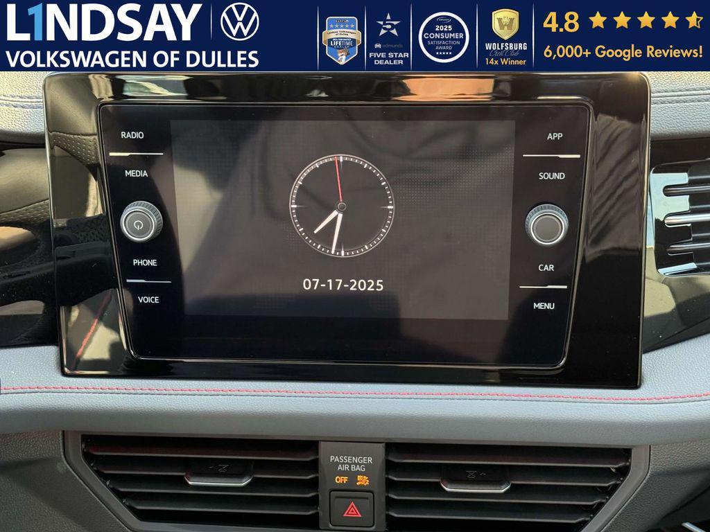 new 2025 Volkswagen Jetta GLI car, priced at $33,410