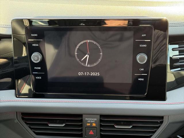 new 2025 Volkswagen Jetta GLI car, priced at $33,910
