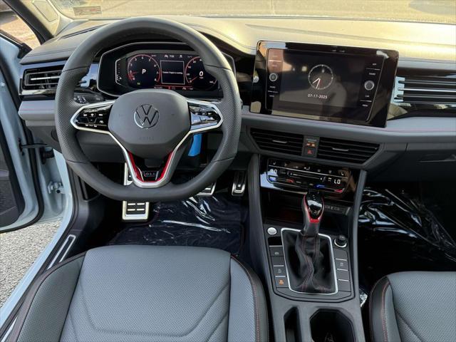 new 2025 Volkswagen Jetta GLI car, priced at $33,910