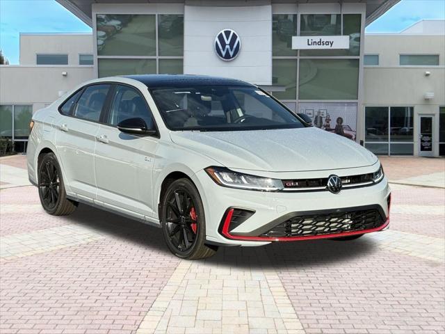new 2025 Volkswagen Jetta GLI car, priced at $33,910