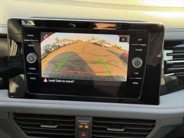 new 2025 Volkswagen Jetta GLI car, priced at $33,910