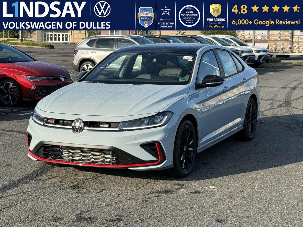 new 2025 Volkswagen Jetta GLI car, priced at $33,410