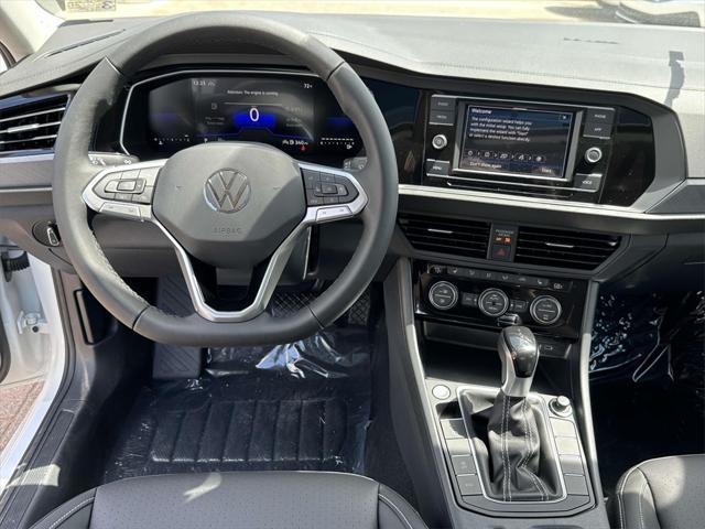new 2024 Volkswagen Jetta car, priced at $26,087