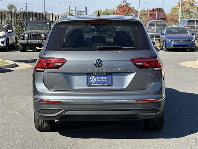 used 2023 Volkswagen Tiguan car, priced at $23,577