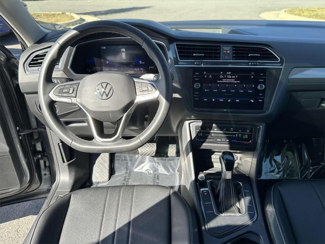 used 2023 Volkswagen Tiguan car, priced at $23,577