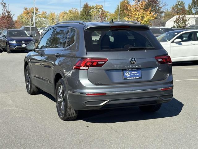 used 2023 Volkswagen Tiguan car, priced at $23,577