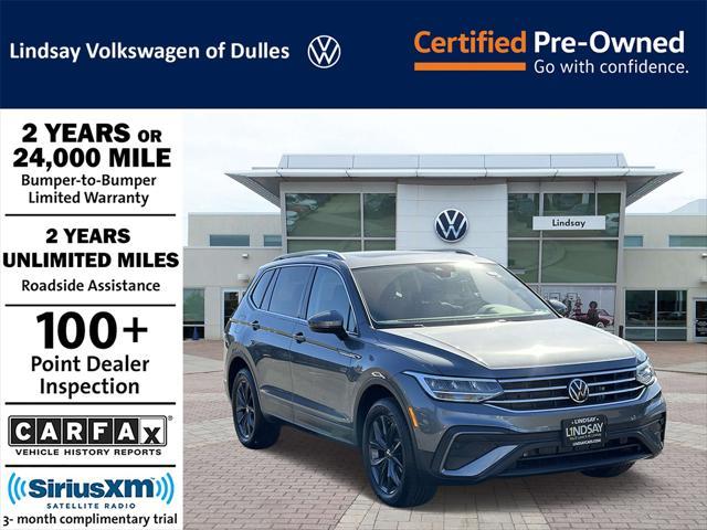 used 2023 Volkswagen Tiguan car, priced at $23,997