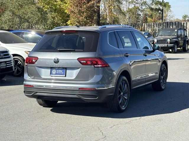 used 2023 Volkswagen Tiguan car, priced at $23,577