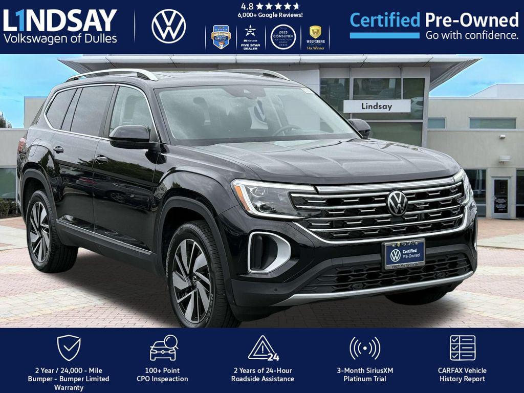 used 2024 Volkswagen Atlas car, priced at $37,777