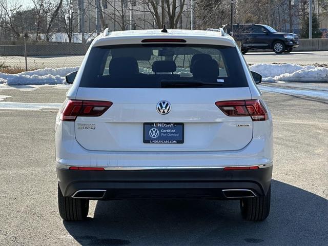 used 2021 Volkswagen Tiguan car, priced at $22,557