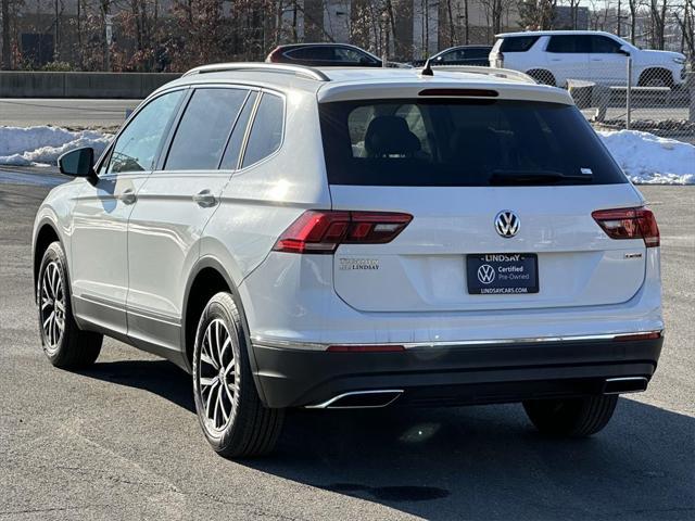 used 2021 Volkswagen Tiguan car, priced at $22,557