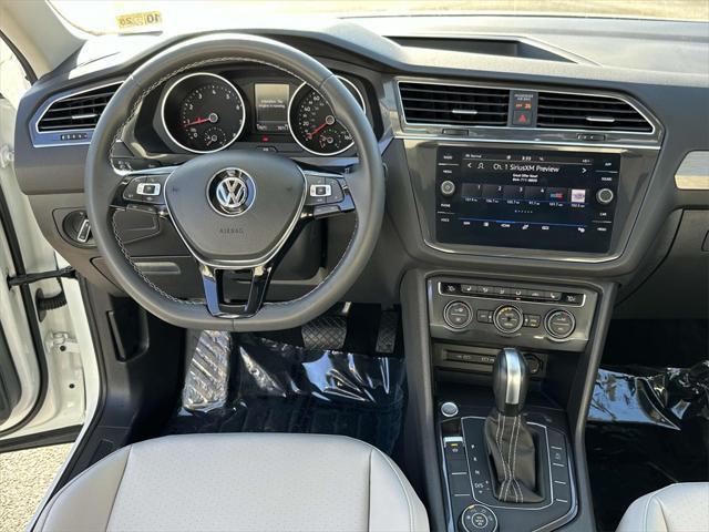 used 2021 Volkswagen Tiguan car, priced at $22,557