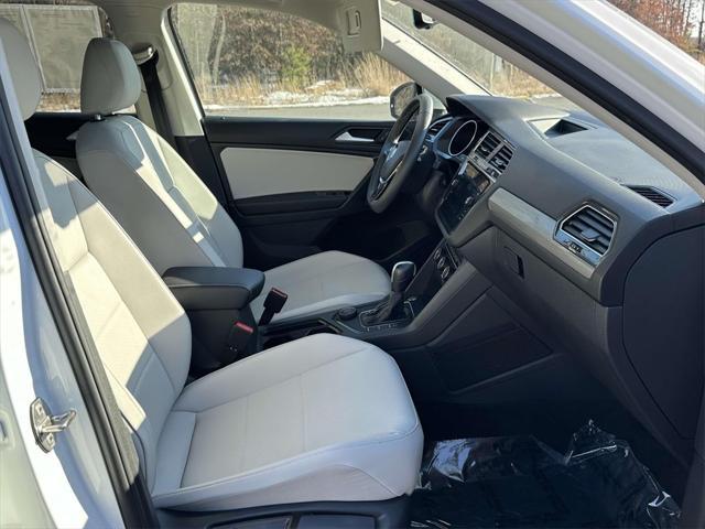 used 2021 Volkswagen Tiguan car, priced at $22,557