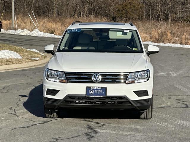 used 2021 Volkswagen Tiguan car, priced at $22,557