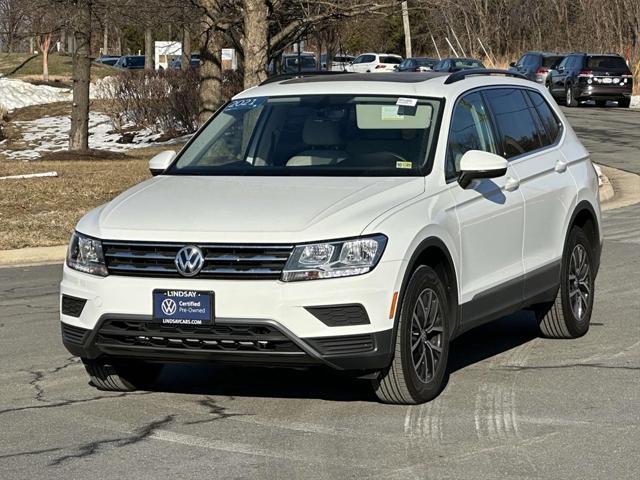 used 2021 Volkswagen Tiguan car, priced at $22,557