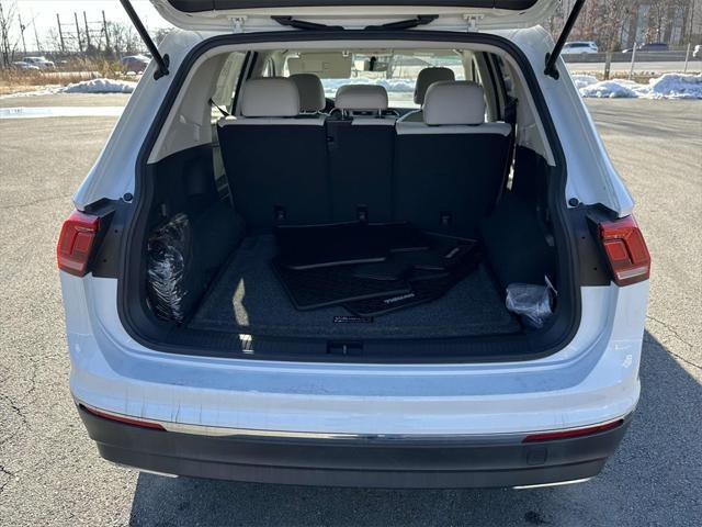 used 2021 Volkswagen Tiguan car, priced at $22,557