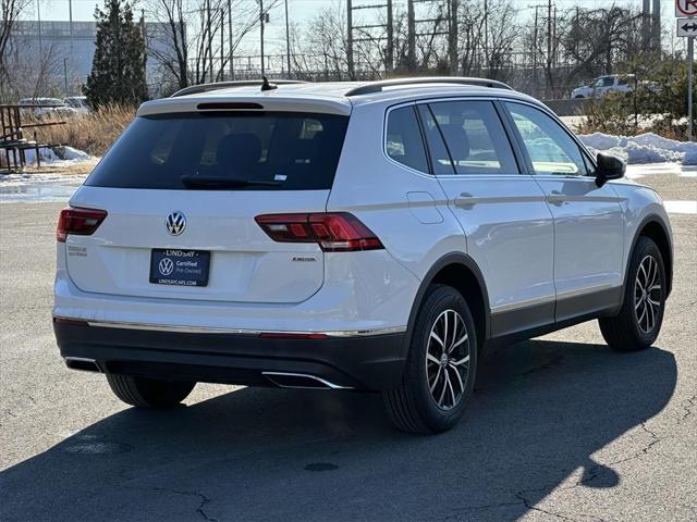 used 2021 Volkswagen Tiguan car, priced at $22,557