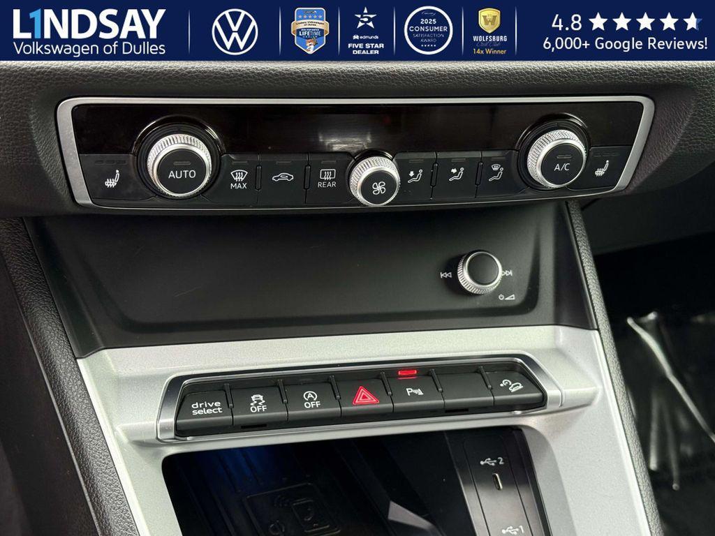 used 2022 Audi Q3 car, priced at $30,483