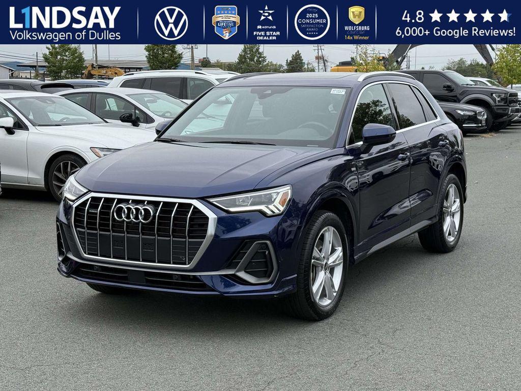 used 2022 Audi Q3 car, priced at $30,483