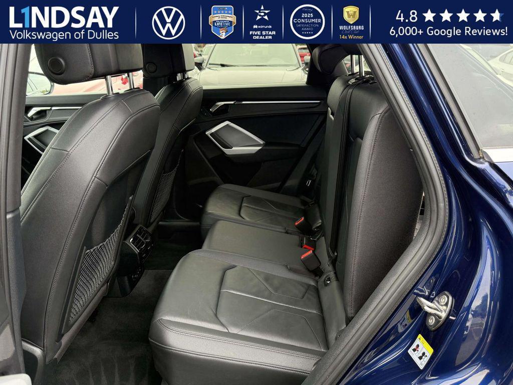 used 2022 Audi Q3 car, priced at $30,483