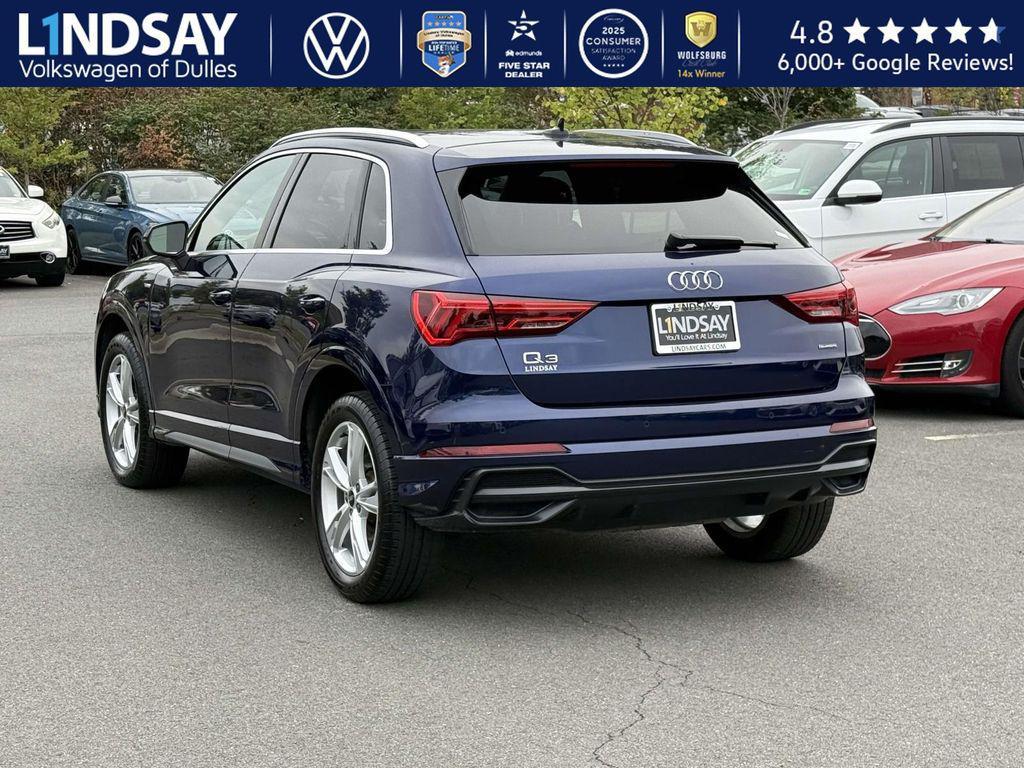 used 2022 Audi Q3 car, priced at $30,483