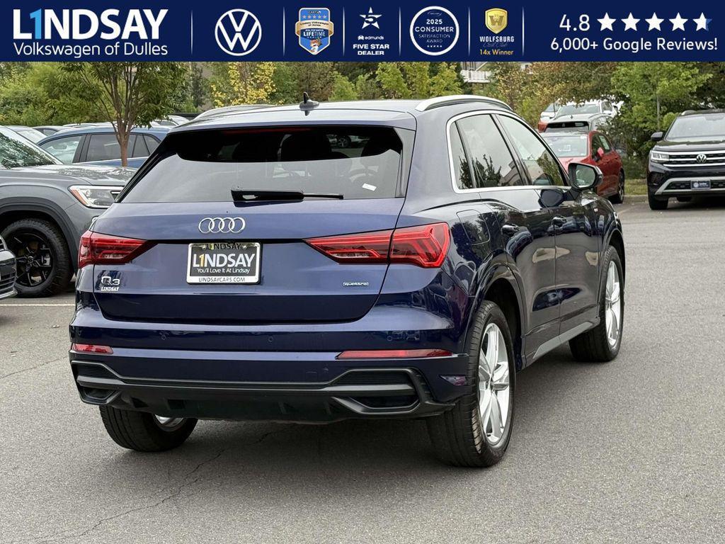 used 2022 Audi Q3 car, priced at $30,483