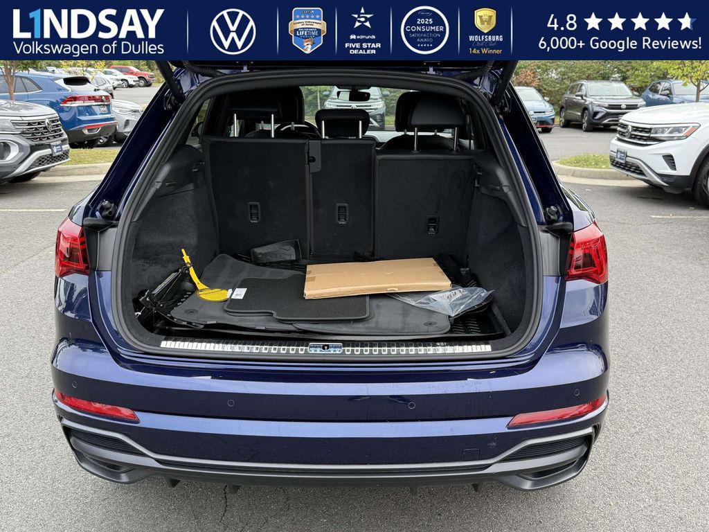 used 2022 Audi Q3 car, priced at $30,483