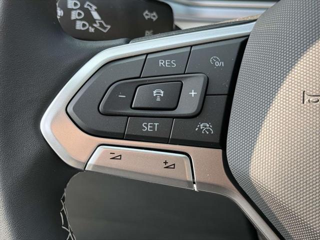 new 2025 Volkswagen Taos car, priced at $31,486