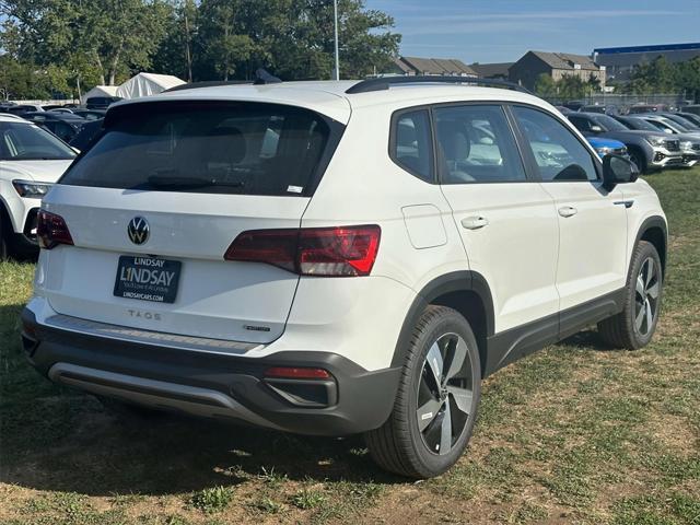 new 2024 Volkswagen Taos car, priced at $26,299