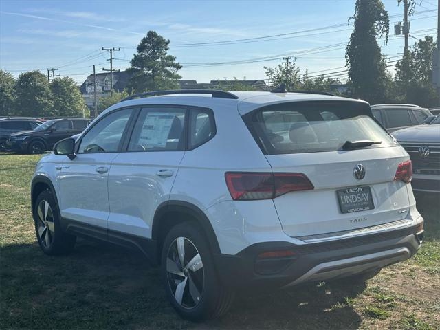 new 2024 Volkswagen Taos car, priced at $26,299