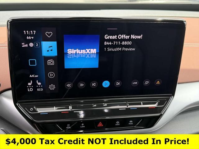 used 2021 Volkswagen ID.4 car, priced at $23,989