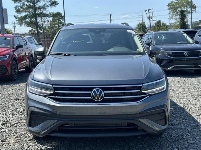 new 2024 Volkswagen Tiguan car, priced at $32,639