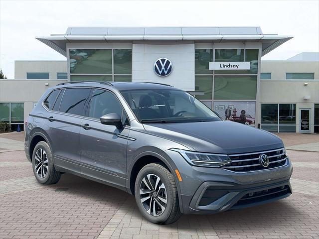 new 2024 Volkswagen Tiguan car, priced at $29,529