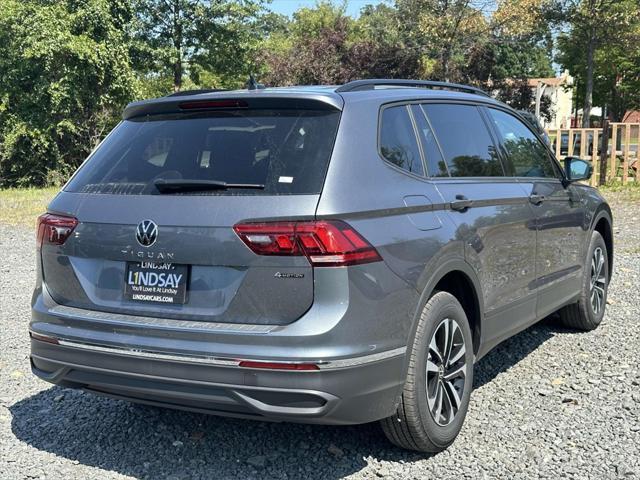 new 2024 Volkswagen Tiguan car, priced at $32,639