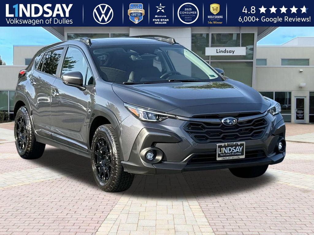 used 2024 Subaru Crosstrek car, priced at $26,997