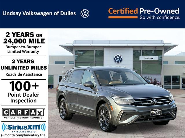 used 2022 Volkswagen Tiguan car, priced at $22,577