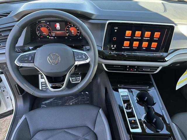 new 2025 Volkswagen Atlas car, priced at $44,921