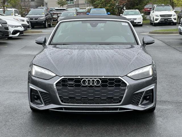 used 2023 Audi A5 car, priced at $45,997