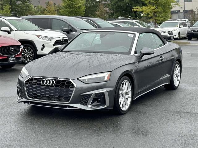 used 2023 Audi A5 car, priced at $45,997