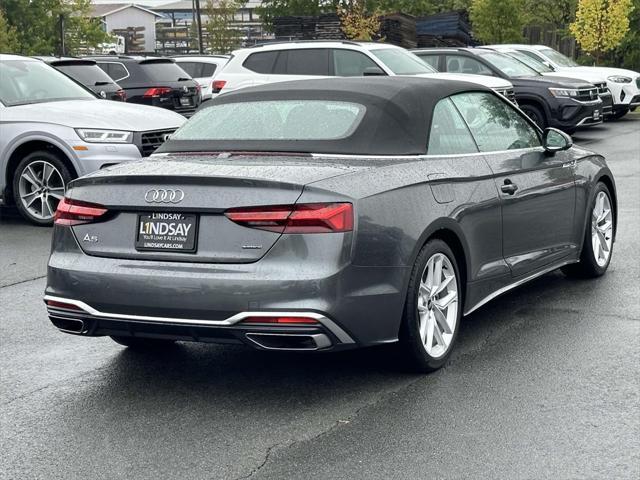 used 2023 Audi A5 car, priced at $45,997