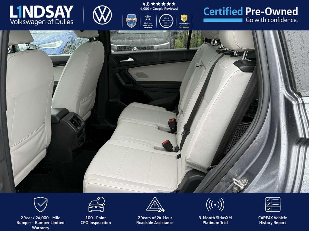 used 2021 Volkswagen Tiguan car, priced at $22,798