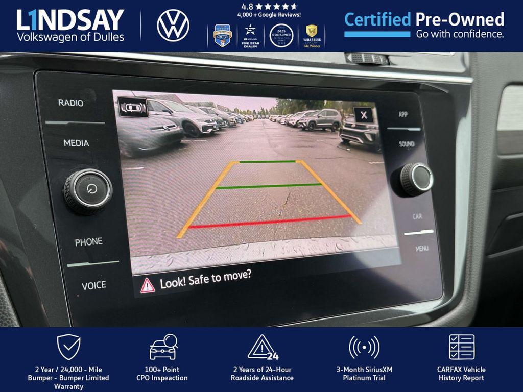 used 2021 Volkswagen Tiguan car, priced at $22,798