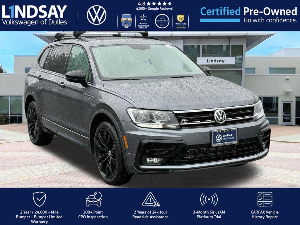 used 2021 Volkswagen Tiguan car, priced at $19,997