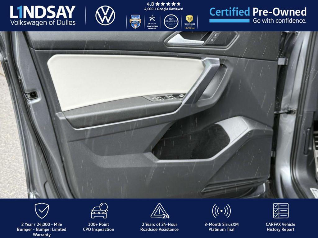 used 2021 Volkswagen Tiguan car, priced at $22,798