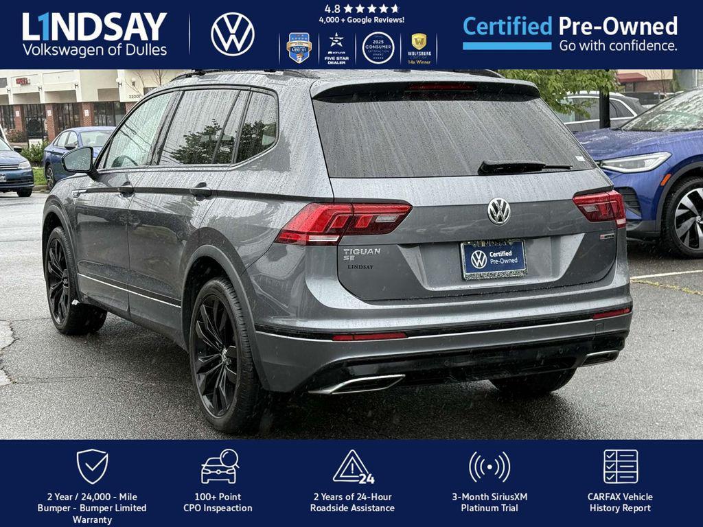 used 2021 Volkswagen Tiguan car, priced at $22,798