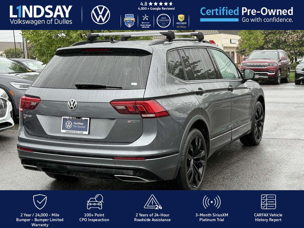 used 2021 Volkswagen Tiguan car, priced at $22,798