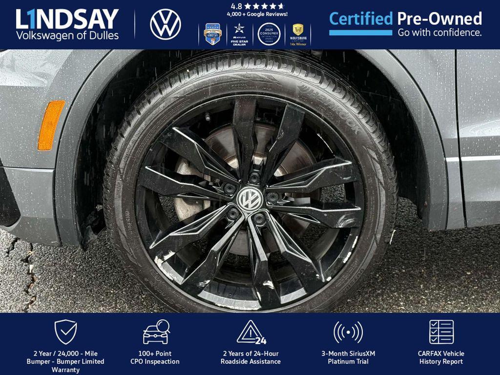 used 2021 Volkswagen Tiguan car, priced at $22,798