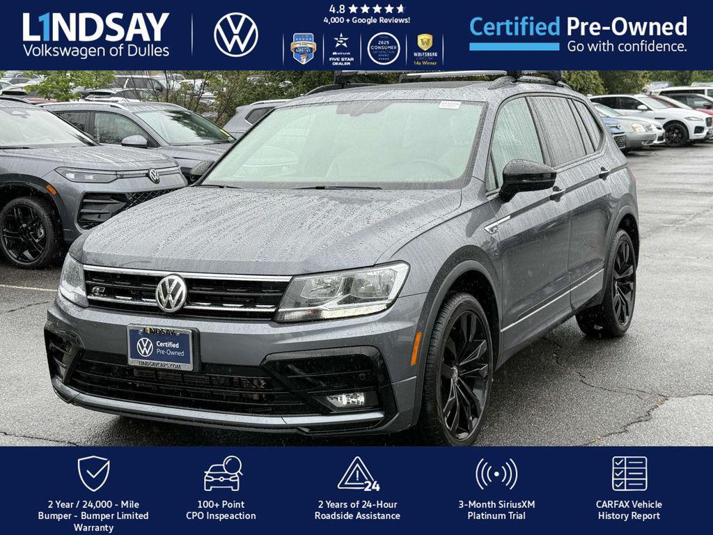 used 2021 Volkswagen Tiguan car, priced at $22,798
