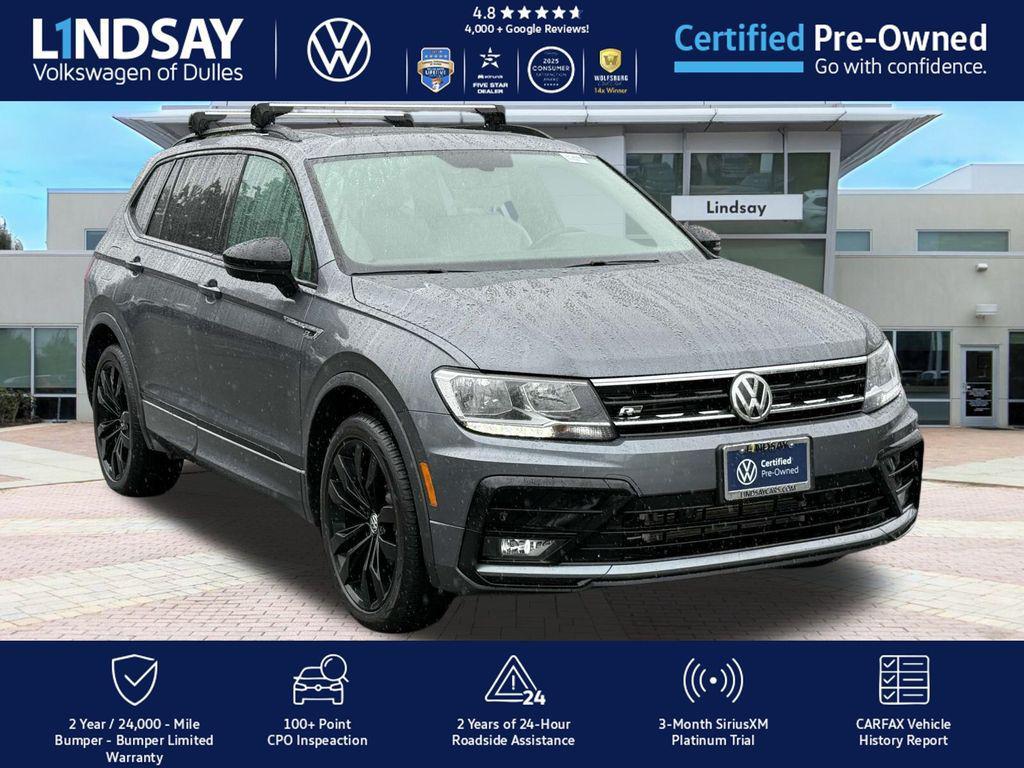 used 2021 Volkswagen Tiguan car, priced at $22,798